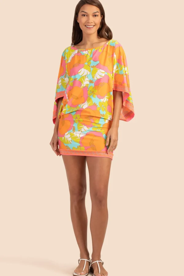 Women Trina Turk Playa De Flor Swim Tunic