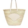 Trina Turk Poolside Ibiza Straw Tote Bag