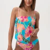 Women Trina Turk Poppy Banded Tankini