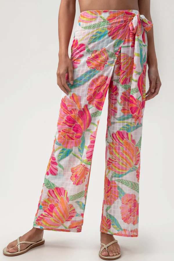 Women Trina Turk Poppy Crossover Beach Pant