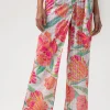 Women Trina Turk Poppy Crossover Beach Pant