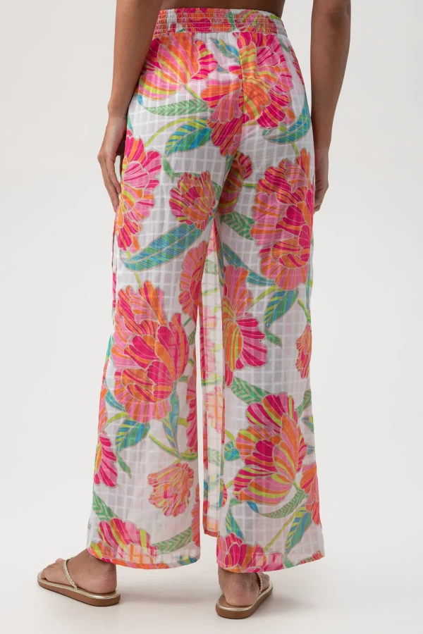 Women Trina Turk Poppy Crossover Beach Pant