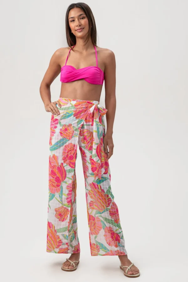 Women Trina Turk Poppy Crossover Beach Pant