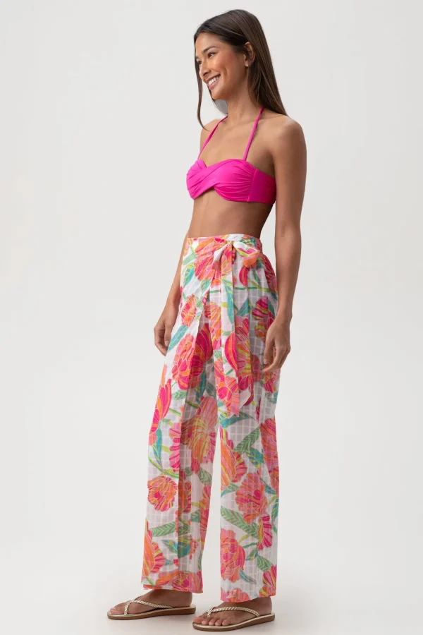 Women Trina Turk Poppy Crossover Beach Pant