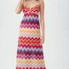 Women Trina Turk Portofino Halter Maxi