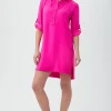 Women Trina Turk Portrait Shirt Dress