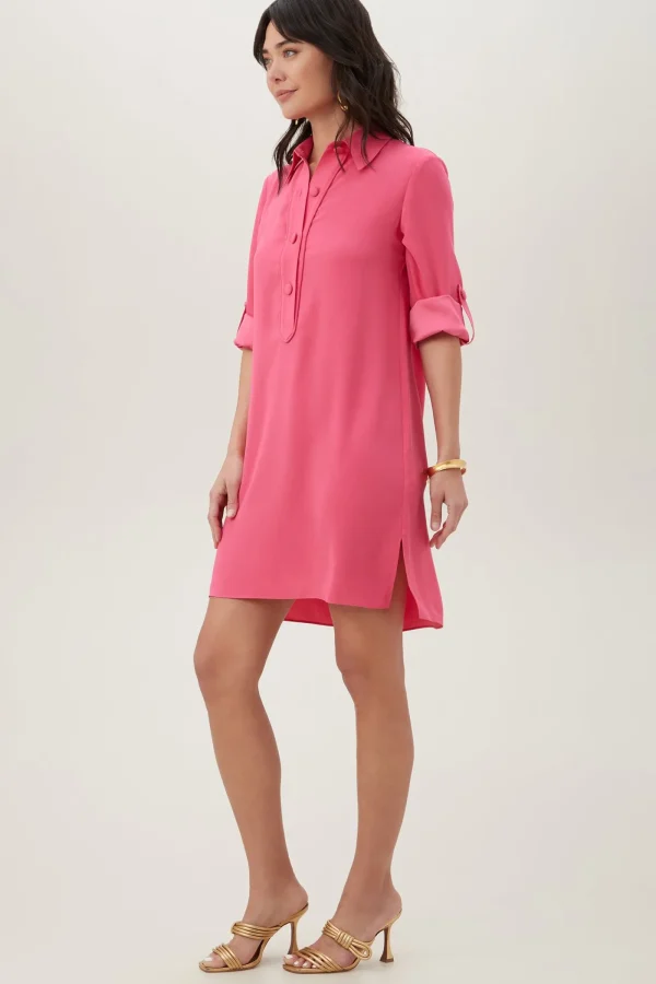 Women Trina Turk Portrait Shirt Dress