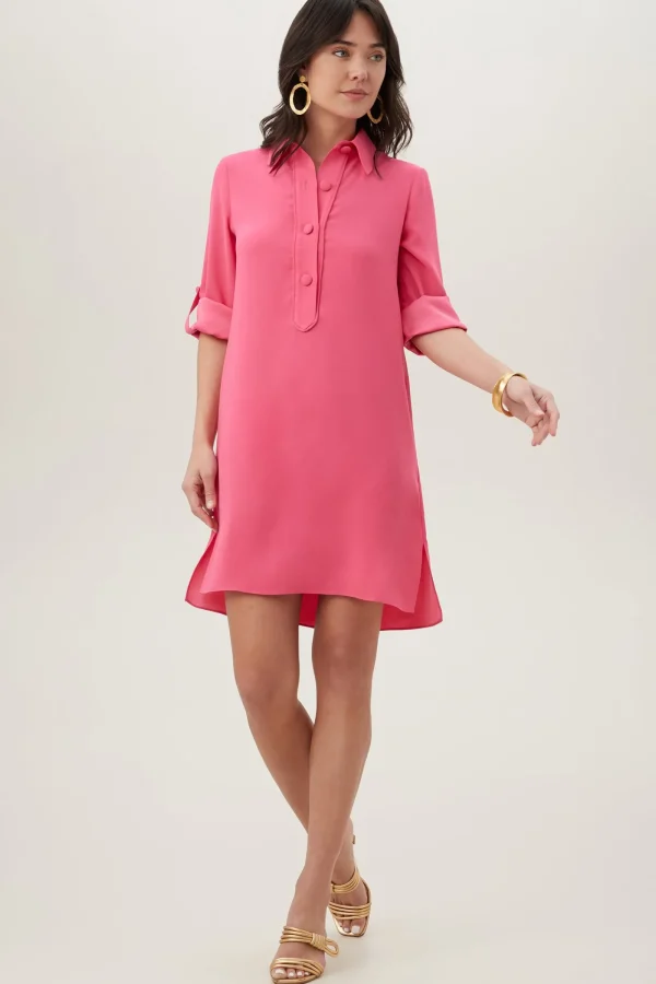 Women Trina Turk Portrait Shirt Dress