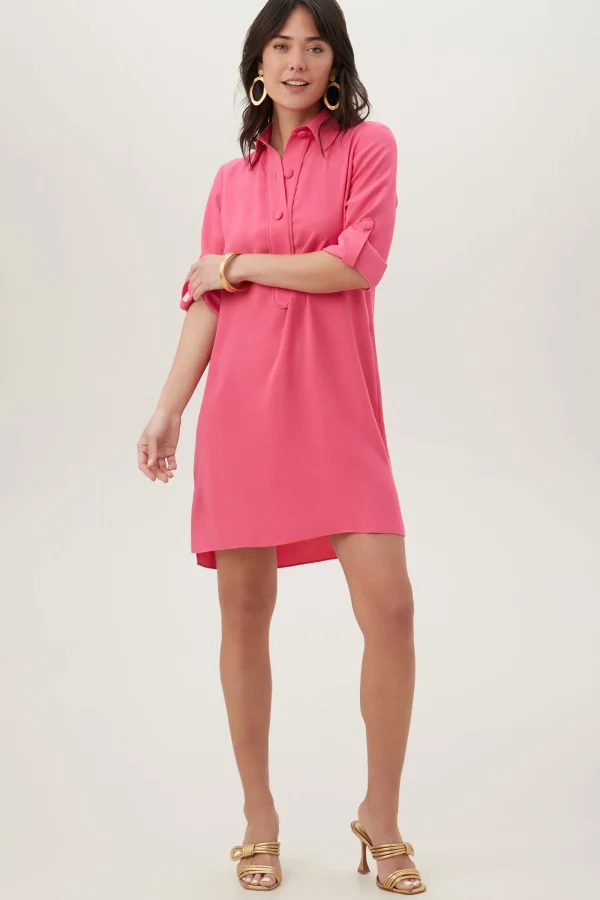 Women Trina Turk Portrait Shirt Dress