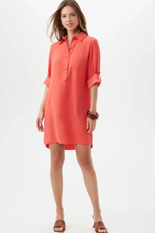 Women Trina Turk Portrait Shirt Dress