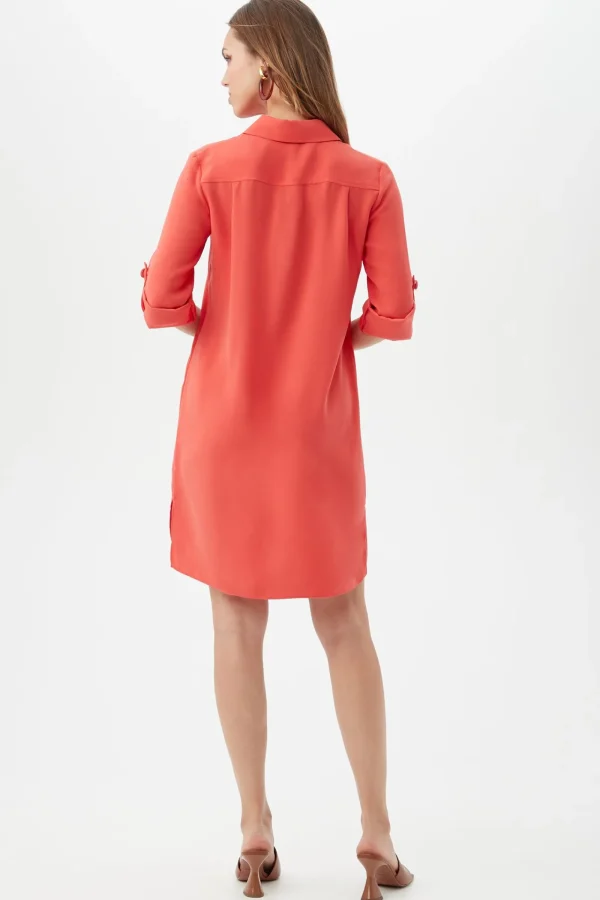 Women Trina Turk Portrait Shirt Dress