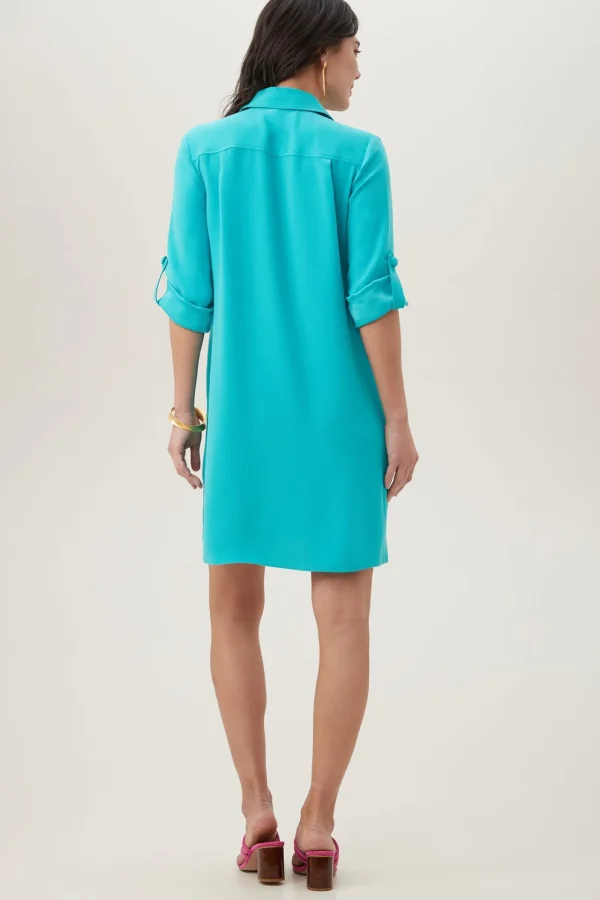 Women Trina Turk Portrait Shirt Dress