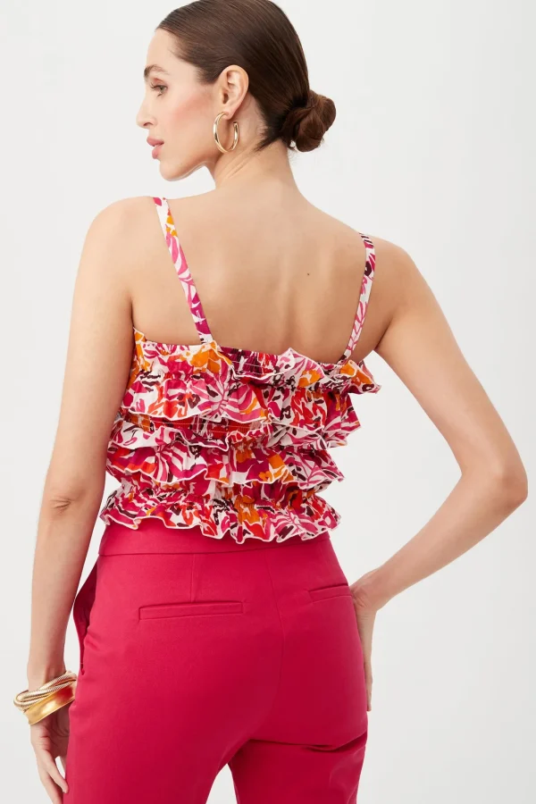 Women Trina Turk Saha Top