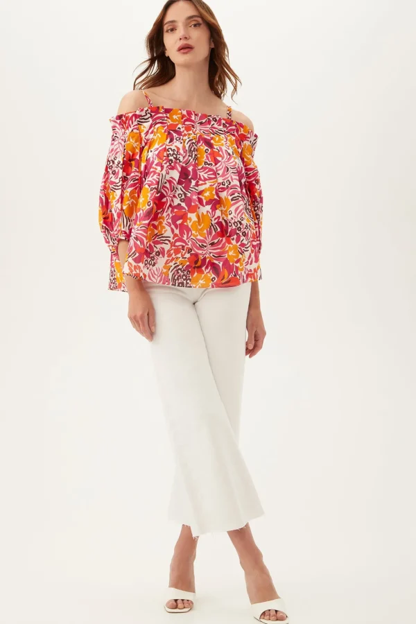 Women Trina Turk Salma Blouse