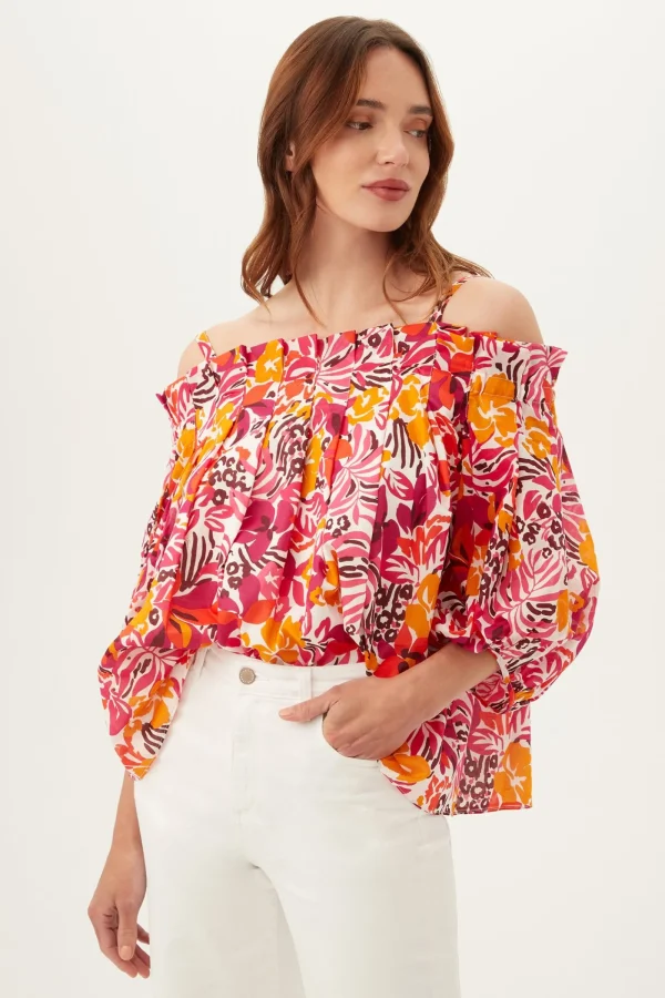 Women Trina Turk Salma Blouse