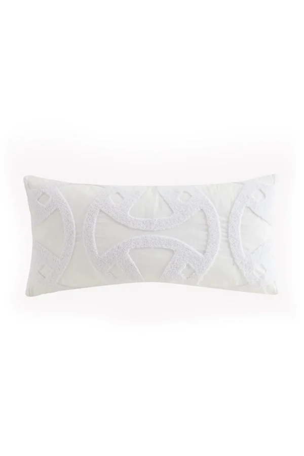 Trina Turk Santorini Tufted Throw Pillow 12"X24"