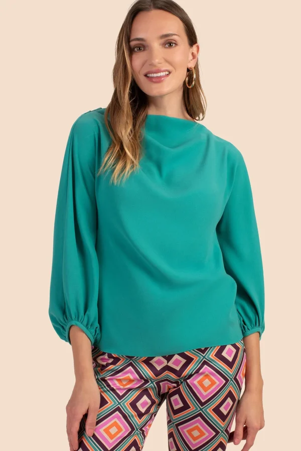 Women Trina Turk Sea Breeze Top