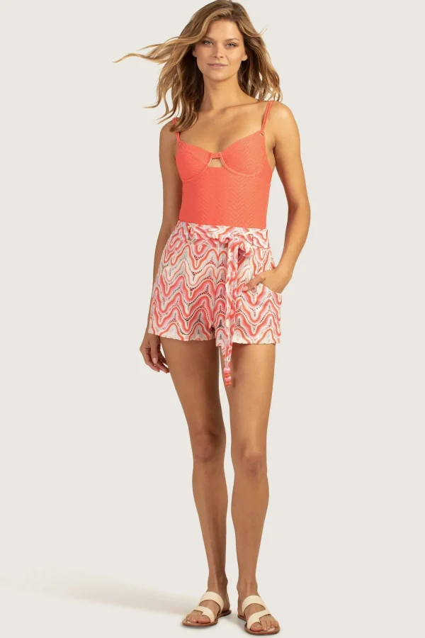 Women Trina Turk Serafina Crochet Short