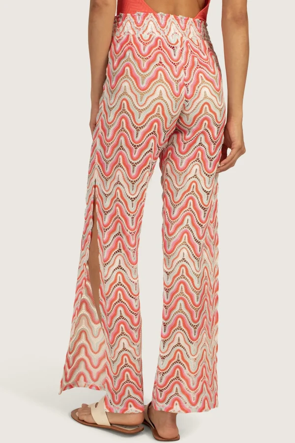 Women Trina Turk Serafina Tie Front Pant