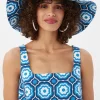 Women Trina Turk Shade Hat