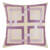 Trina Turk Shanghai Links Embroidered Pillow 20X20