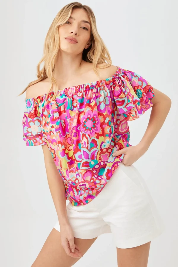 Women Trina Turk Silia Top