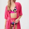 Women Trina Turk Skyfall Terry Robe