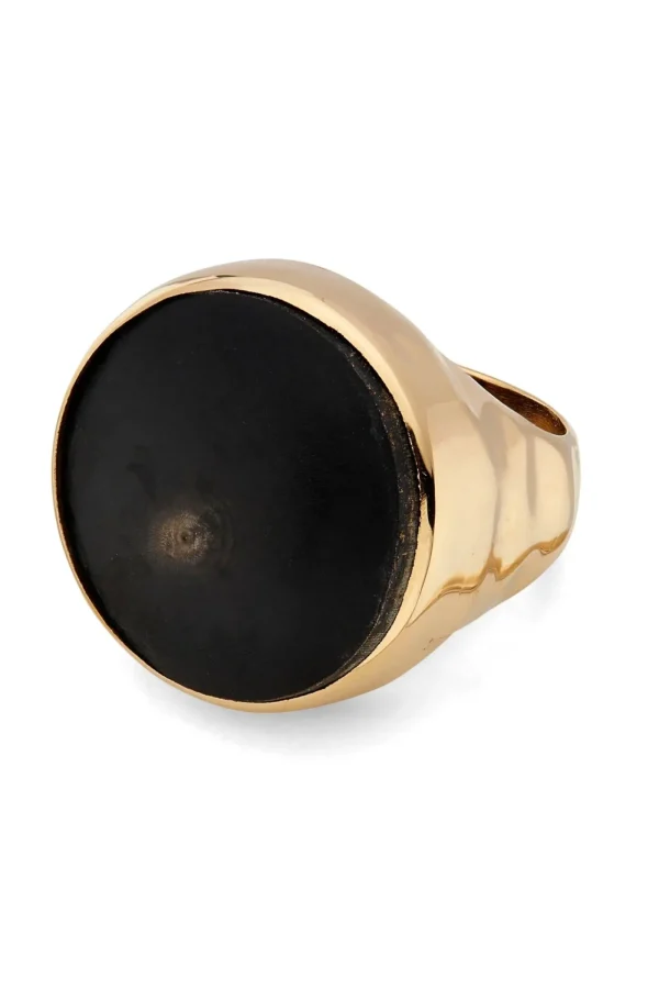 Trina Turk Soko Wazi Horn Statement Ring