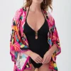 Women Trina Turk Solar Floral Kimono