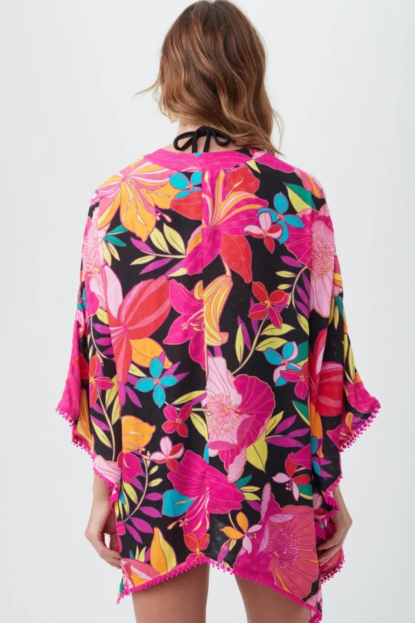 Women Trina Turk Solar Floral Kimono