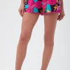 Women Trina Turk Solar Floral Short