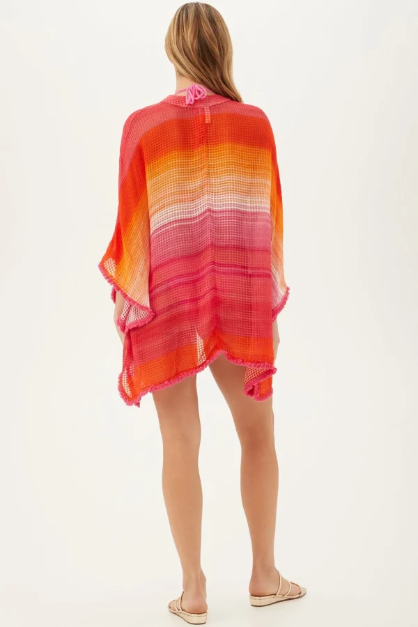 Women Trina Turk Solstice Fringe Tunic