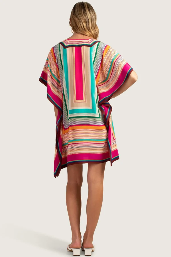 Women Trina Turk Souk Stripe Theodora Caftan Dress