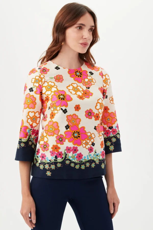 Women Trina Turk Sprig Border Top