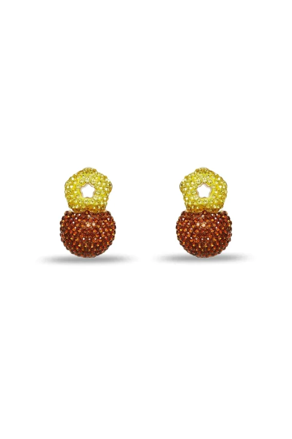 Trina Turk Star Flower Hinge Earrings