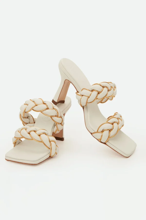 Trina Turk Sunkissed Braided Mule