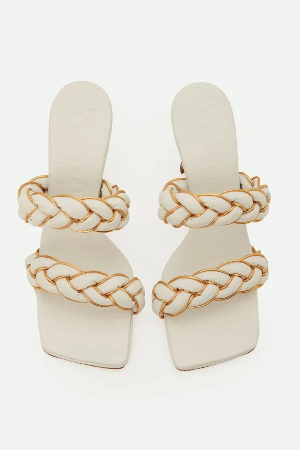 Trina Turk Sunkissed Braided Mule