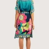 Women Trina Turk Sunlight Floral Belted Theodora Caftan Dress