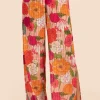 Women Trina Turk Sunny Bloom Slit Pant