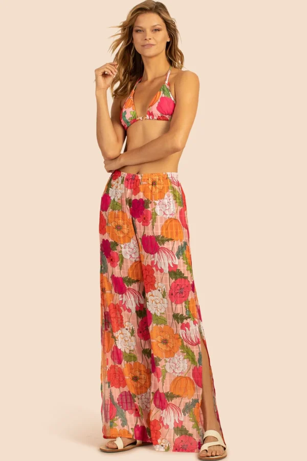 Women Trina Turk Sunny Bloom Slit Pant