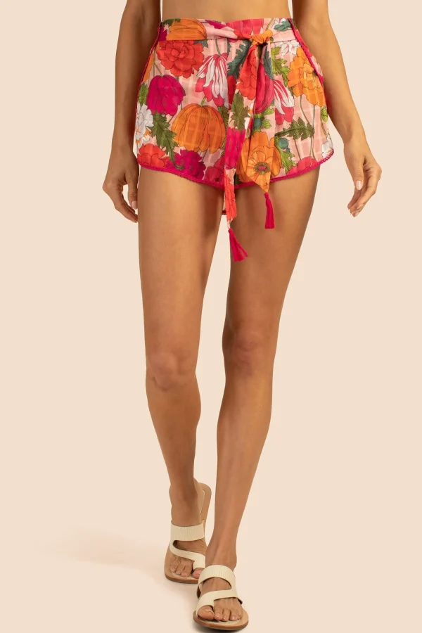 Women Trina Turk Sunny Bloom Wrap Short