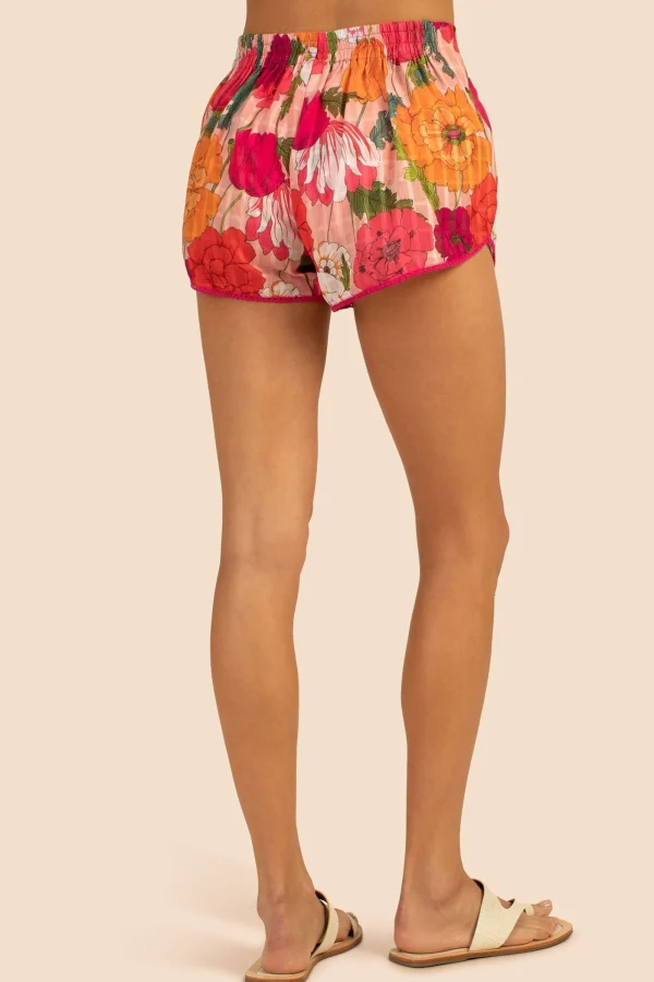 Women Trina Turk Sunny Bloom Wrap Short