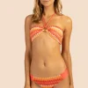 Women Trina Turk Sunray Crochet Bandeau Top