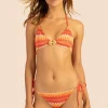 Women Trina Turk Sunray Crochet Underwire Triangle Bra