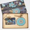 Trina Turk Tokyo Blossom Keychain And Cardholder