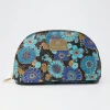 Trina Turk Tokyo Blossom Large Dome Cosmetic Bag