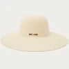 Trina Turk Indio Round Crown Hat