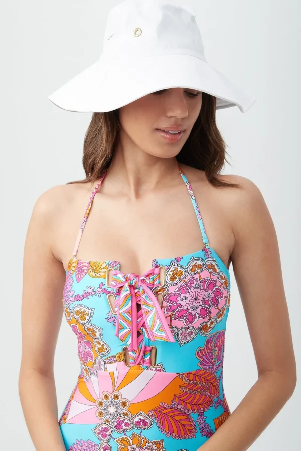 Trina Turk Jacinto Bucket Hat