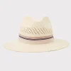 Trina Turk Palms Fedora Hat