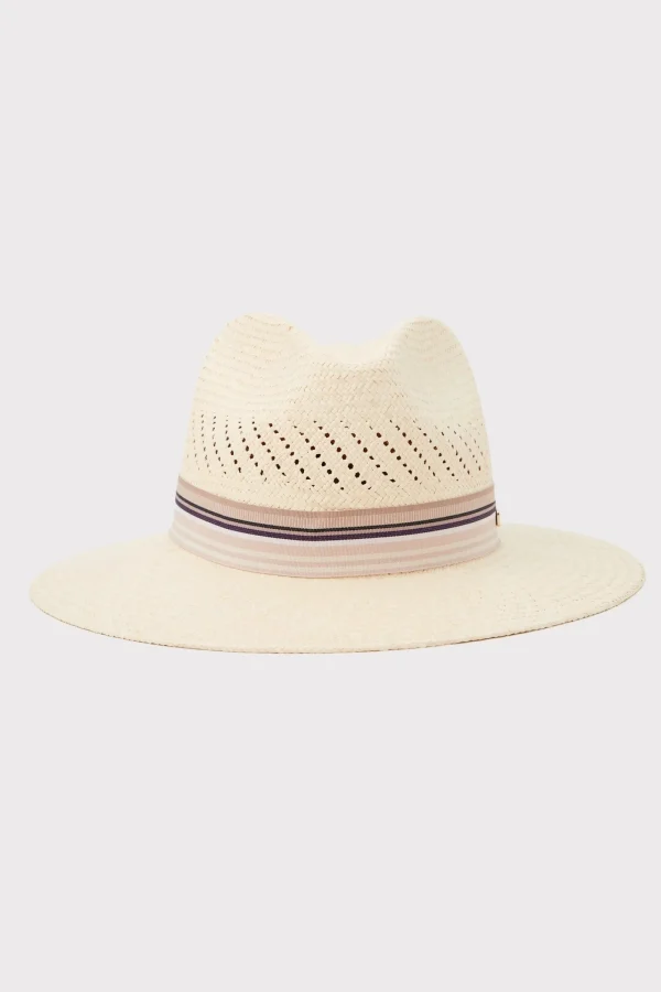 Trina Turk Palms Fedora Hat